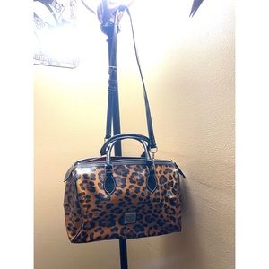 Leopard Dooney and Bourke Purse